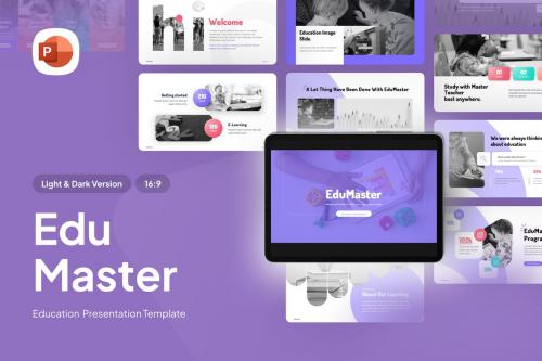 EduMaster Education - PowerPoint