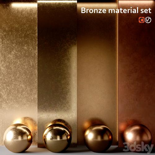 Material set Bronze