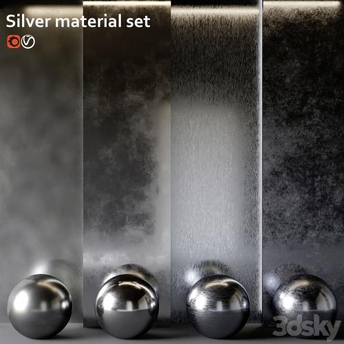 Silver material set