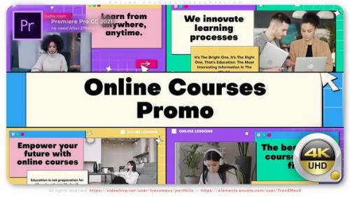 Videohive - Online Courses Presentation - 49217279