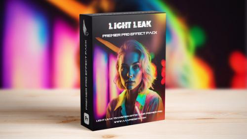 Videohive - Light Leaks Transition Pack for Premiere Pro - 49356853