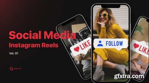 Videohive Social Media Instagram Reels Vol. 01 49425425