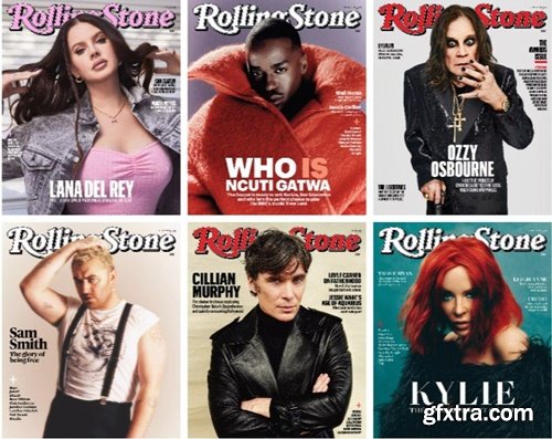 Rolling Stone UK - Full Year 2023 Collection