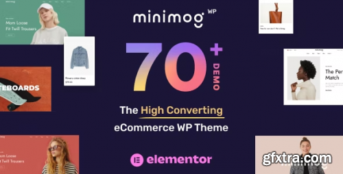 Themeforest - MinimogWP – The High Converting eCommerce WordPress Theme 36947163 v2.9.6 - Nulled