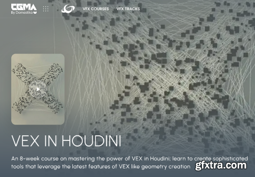 CGMA - VEX in Houdini with Johannes Richter