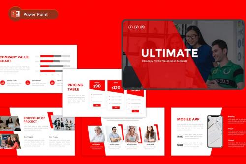 Ultimate - Company Profile PowerPoint Template