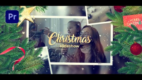 Videohive - Christmas Slideshow - 49536356