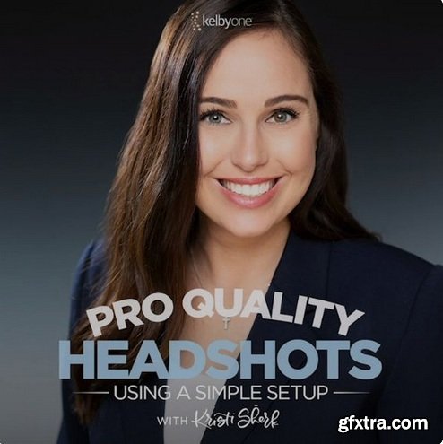 KelbyOne - Pro Quality Headshots Using a Simple Setup