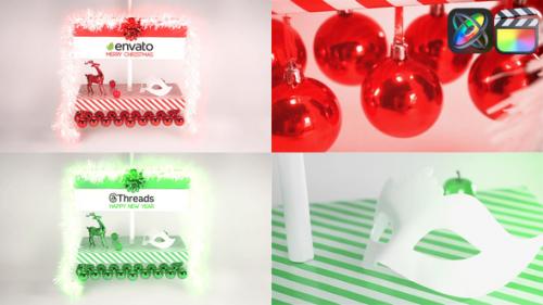 Videohive - Christmas Handmade for FCPX - 49554981
