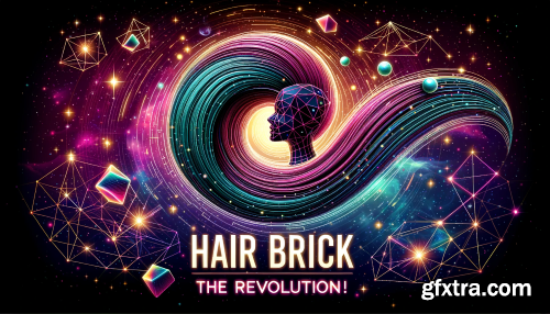 Hair Brick Pro 2.1 - Blender