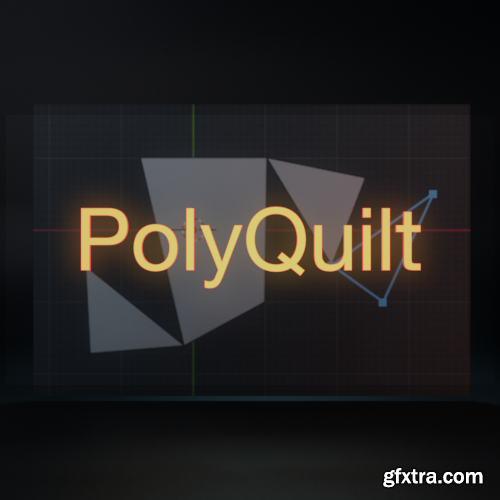 PolyQuilt v1.3.1 Blender