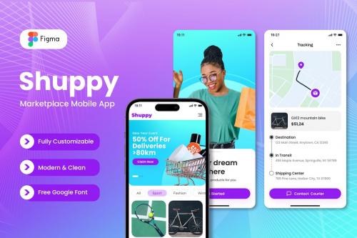 Shuppy Marketplace Mobile App