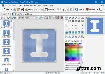 Axialis IconWorkshop Professional Edition 6.9.4 Portable