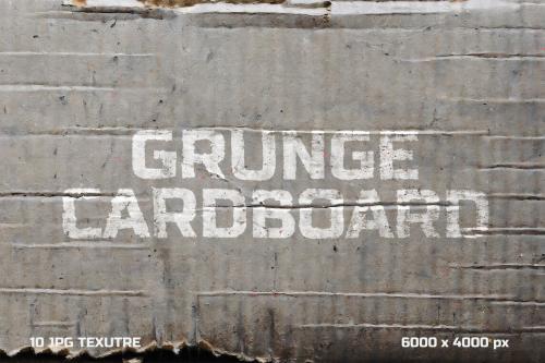 Grunge Cardboard Texture