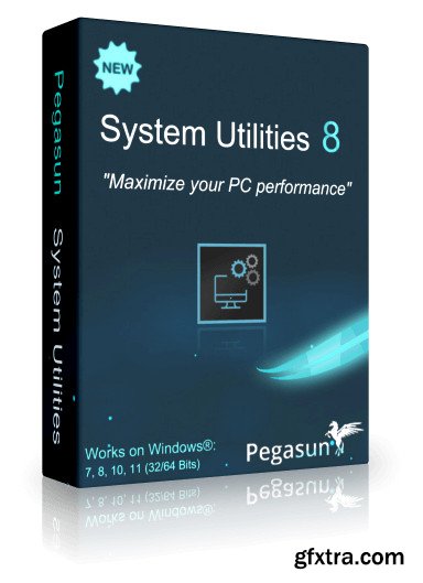 Pegasun System Utilities 8.2