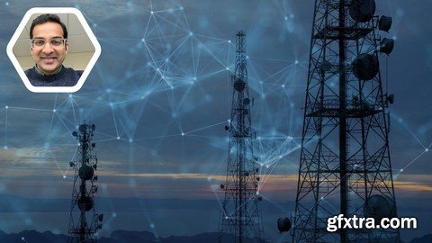 Udemy - 6G, 5G, 4G, 3G, 2G Telecom Technologies - Foundation