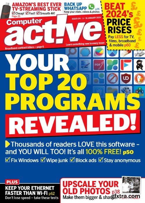 Computeractive - Issue 674, 03/16 January 2024