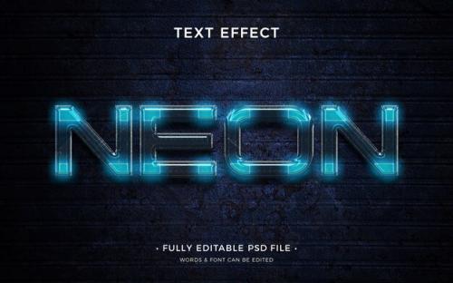 Neon Light Text Effect