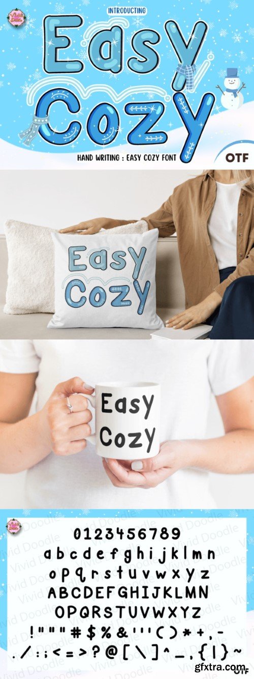 Easy Cozy Font