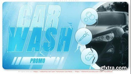 Videohive Car Wash Promo 50021671