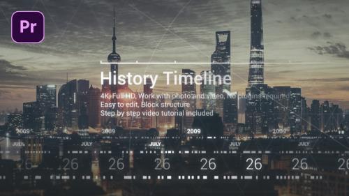 Videohive - History Timeline - Corporate Timeline - 49802526