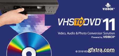 VIDBOX VHS to DVD 11.1.3 Portable