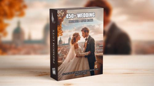 Videohive - Premium Wedding LUTs Mega Bundle: Over 450 Professional Color Grading LUTs - 50005660