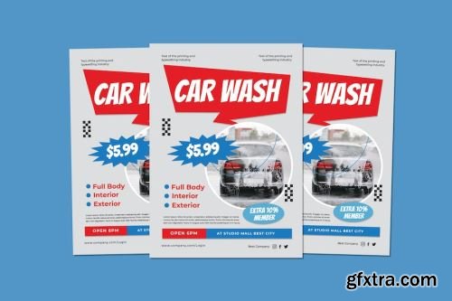 Car Wash Design Pack 11xAI