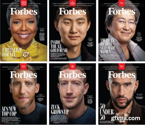 Forbes USA - Full Year 2023 Collection