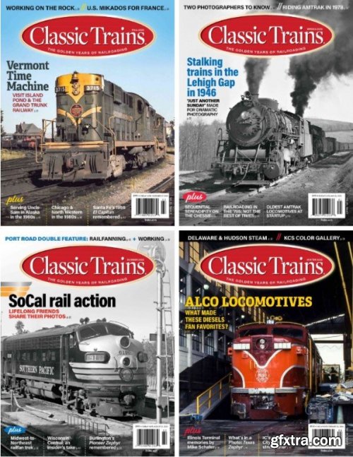 Classic Trains - Full Year 2023 Collection