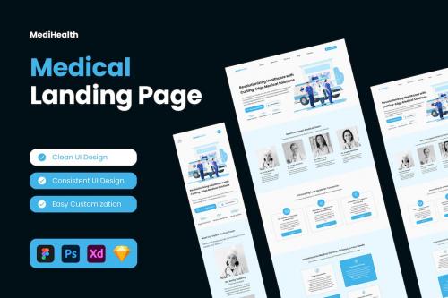 Healthcare - Medical landing Page