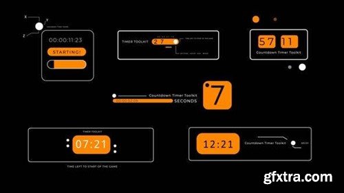 Videohive Countdown Timer Toolkit V29 50115234