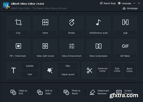 GiliSoft Video Editor 17.6