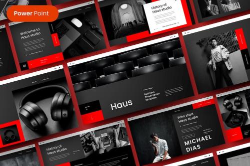 Haus – Business PowerPoint Template