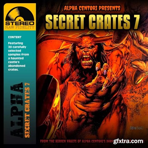 Boom Bap Labs Alpha Centori Secret Crates 7
