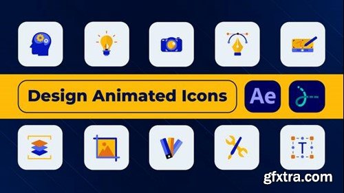 Videohive Design Animated Icons 50169823