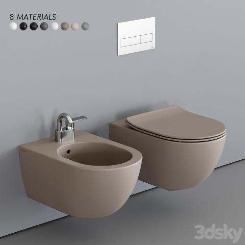 Ceramica Flaminia App Wall-Hung WC