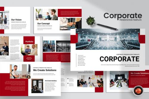 Corporate - PowerPoint Template