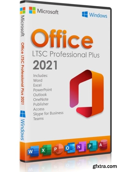 Microsoft Office 2021 LTSC Version 2108 Build 14332.20721