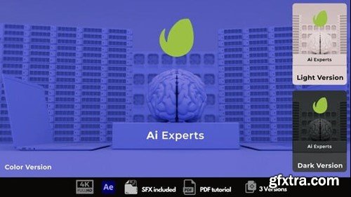 Videohive Artificial Intelligence Intro 50252840