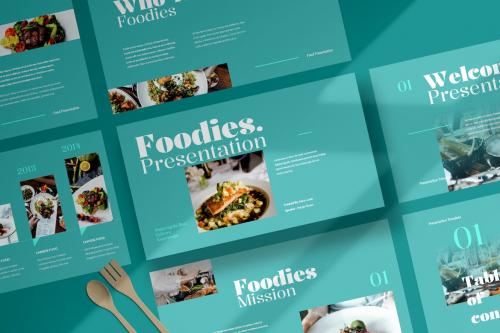 Foodies Restaurant Powerpoint