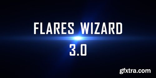 FlaresWizard 3.1.1 for Blender 4.0