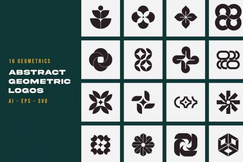 Abstract Geometric Logos