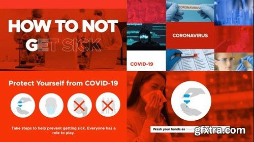Videohive Coronavirus Titles Broadcast COVID-19 26129014