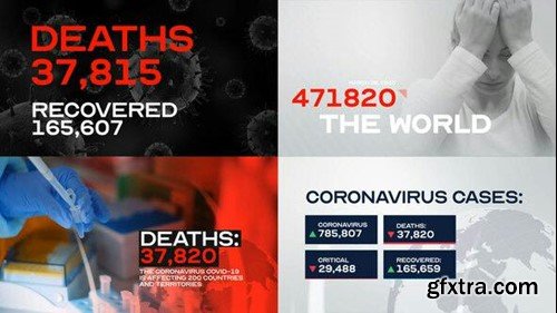 Videohive News Coronavirus Broadcast Pack COVID-19 26300941