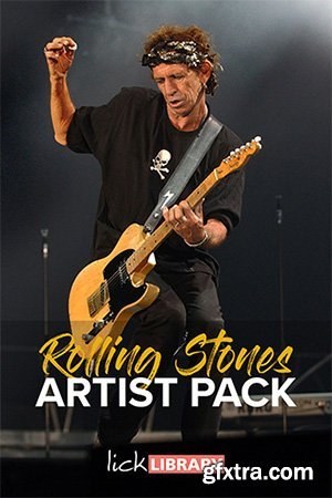 Lick Library - Rolling Stones: Artist Pack