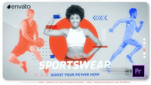 Videohive - Sportswear Smart Promo - 50195824