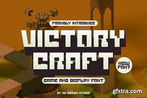 Victory Craft - Pixel & Game Font YM9S3WV