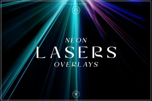 Neon Lasers Overlays