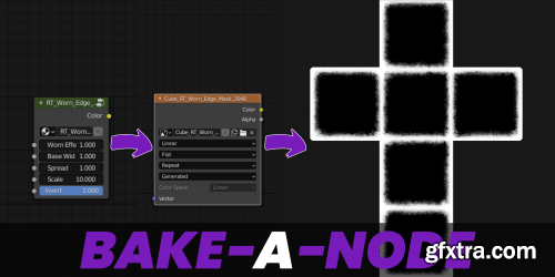 Bake-A-Node v3.0 - Blender